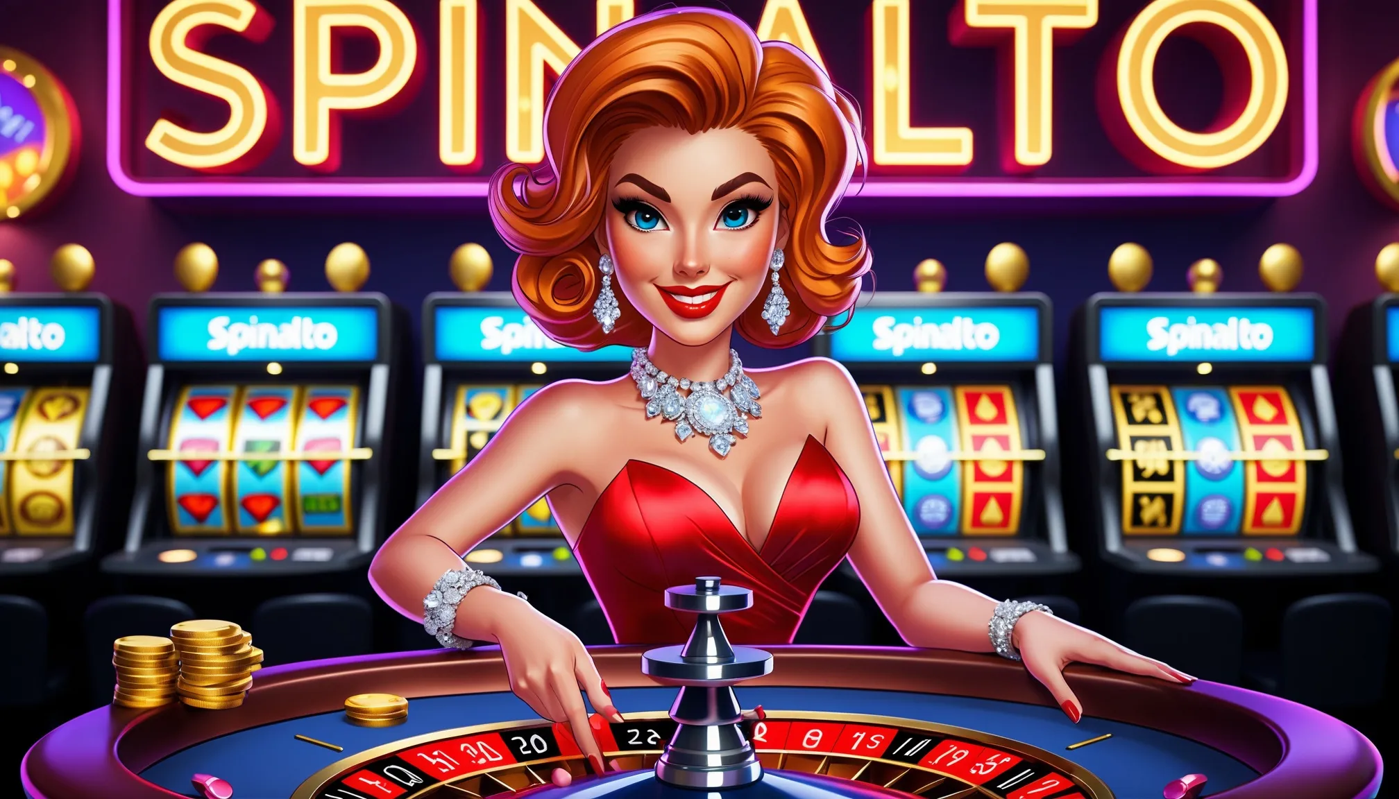 Spinalto bonus - welkomstaanbod, free spins en cashback